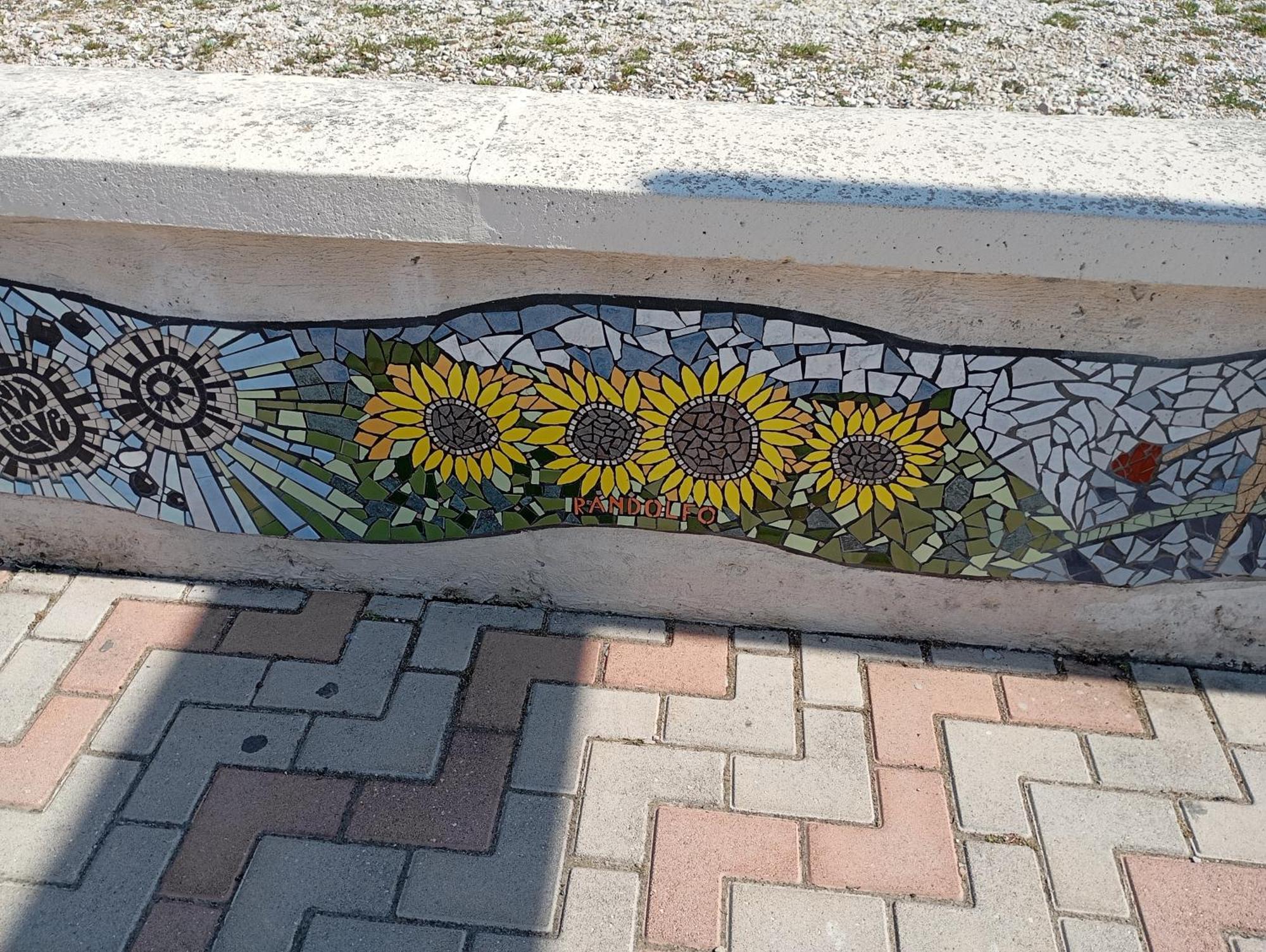 B&B Villa Alma San Costanzo Eksteriør billede