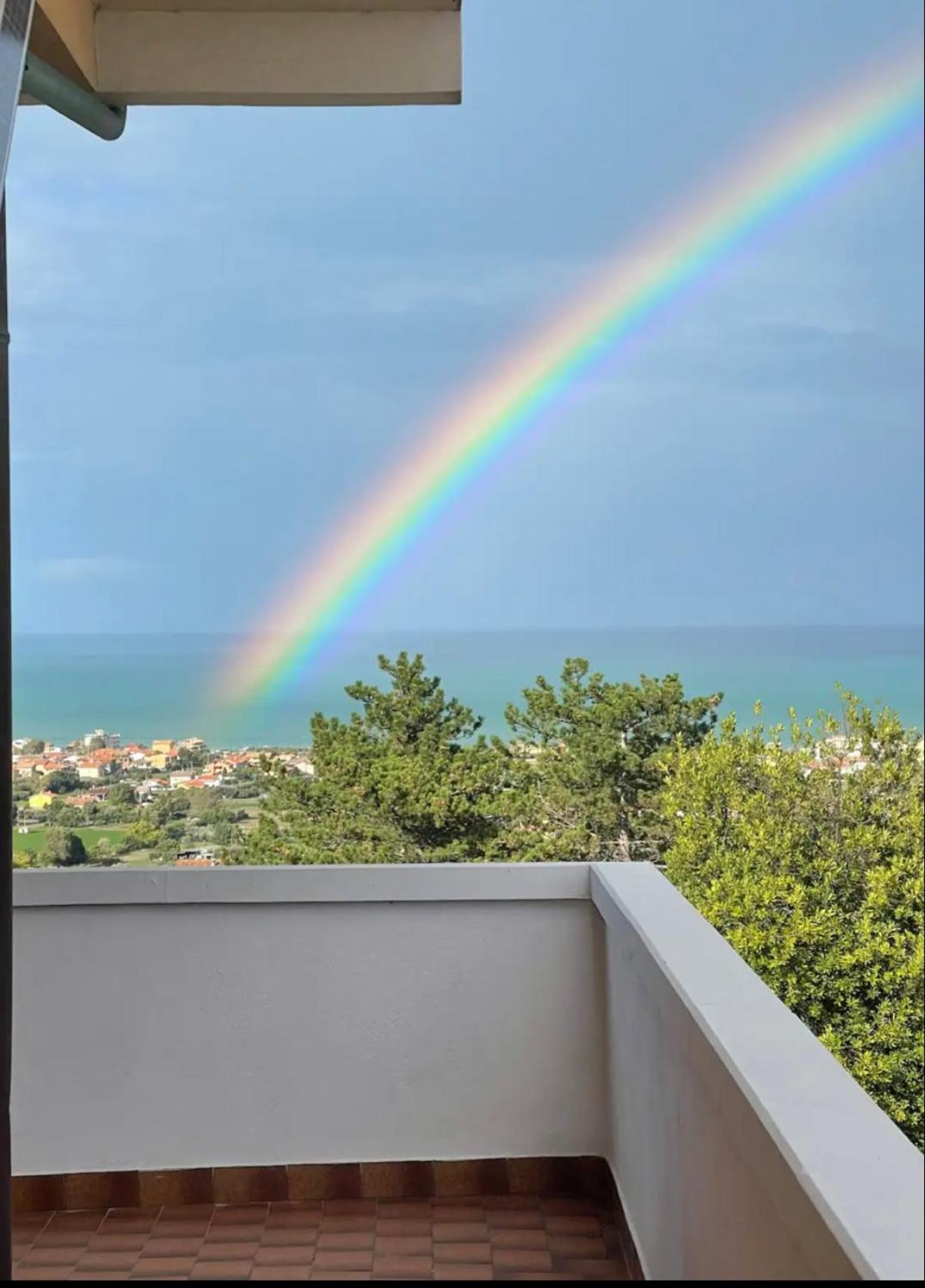 B&B Villa Alma San Costanzo Eksteriør billede