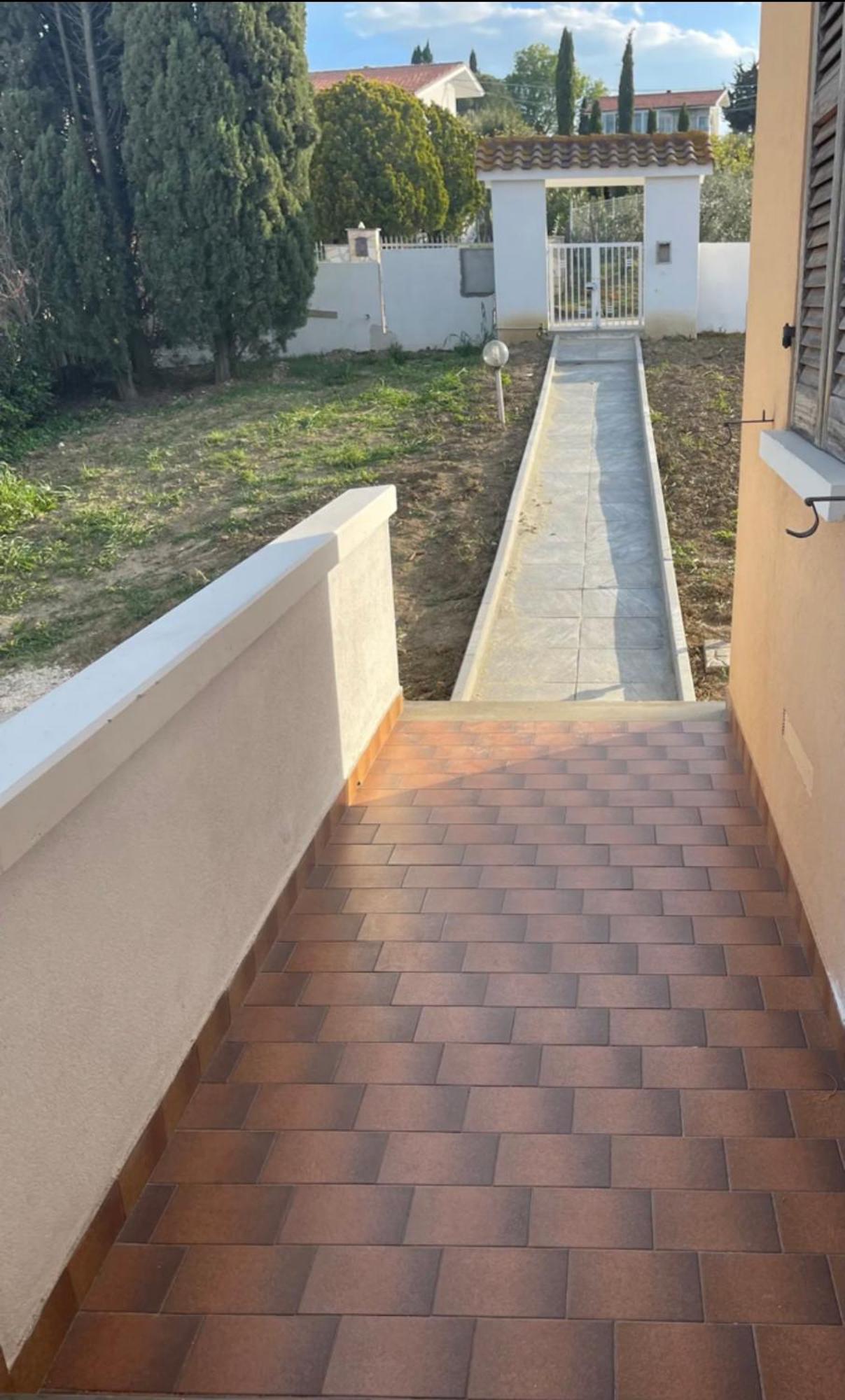 B&B Villa Alma San Costanzo Eksteriør billede