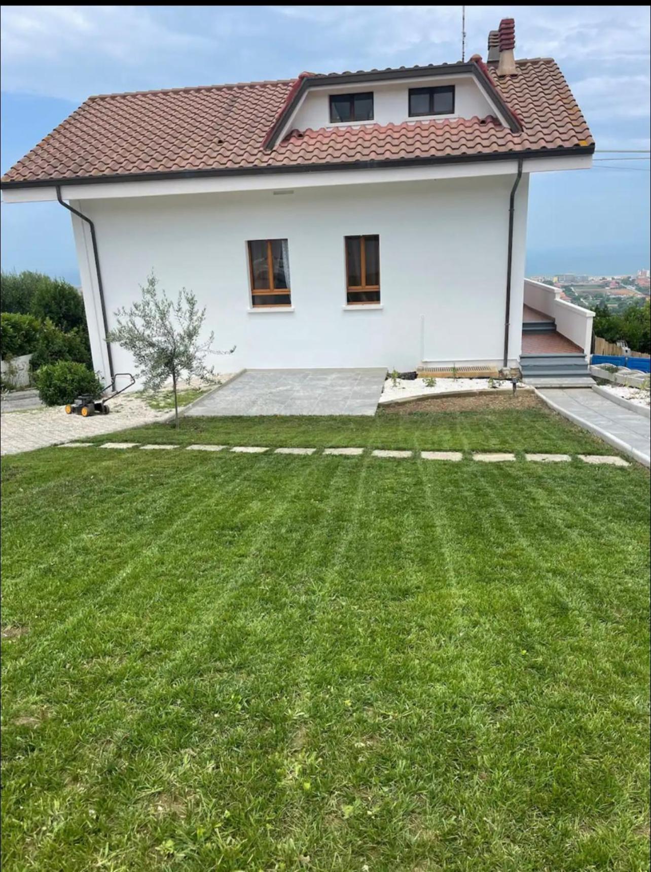 B&B Villa Alma San Costanzo Eksteriør billede