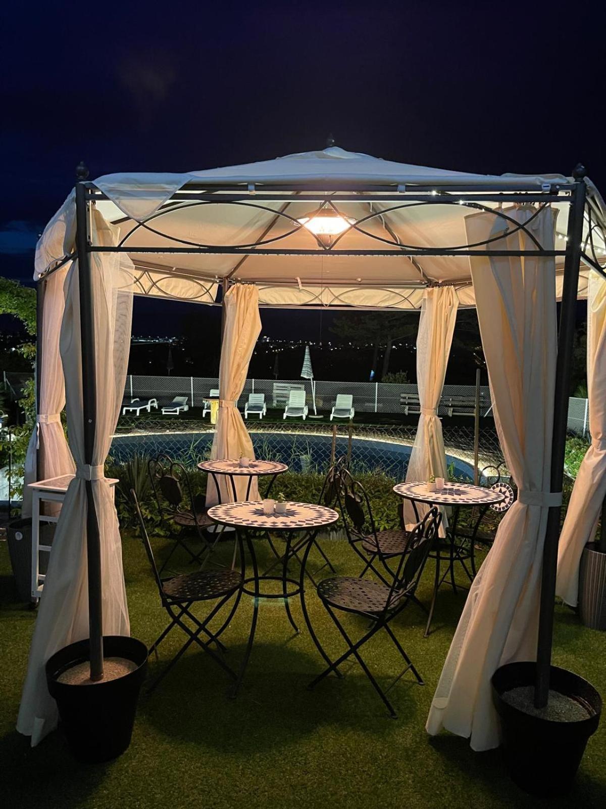 B&B Villa Alma San Costanzo Eksteriør billede